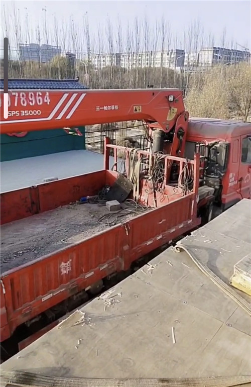 红原县吊车出租的基本流程